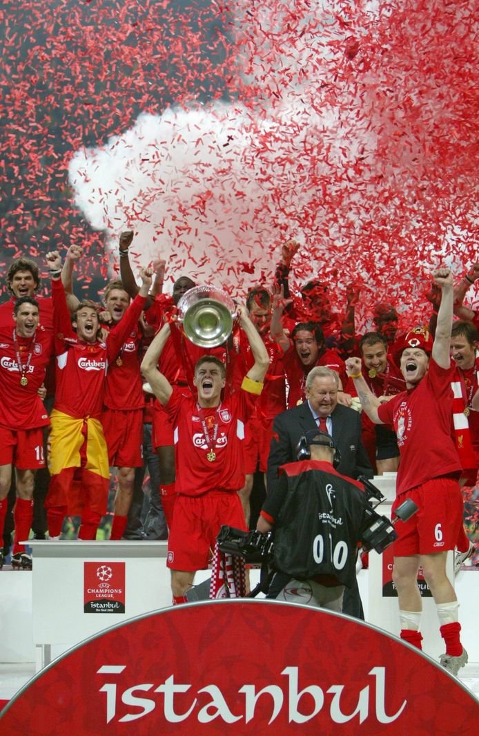 Liverpool won de legendarische finale in 2005, ook in het zelfde stadion.
