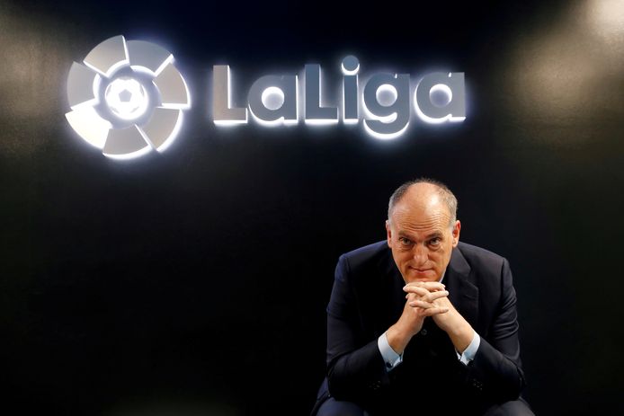 La Liga-baas Javier Tebas