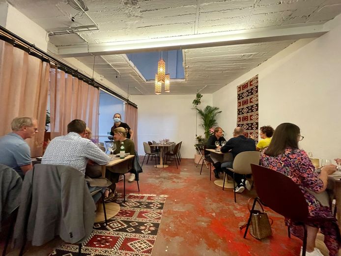 Bar Nazar, de Turks geïnspireerde pop-up in de Kronenburgstraat.