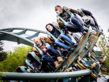 In Efteling moest ik op foto bij uitgang van een achtbaan tien keer mezelf met mijn plofkop zien