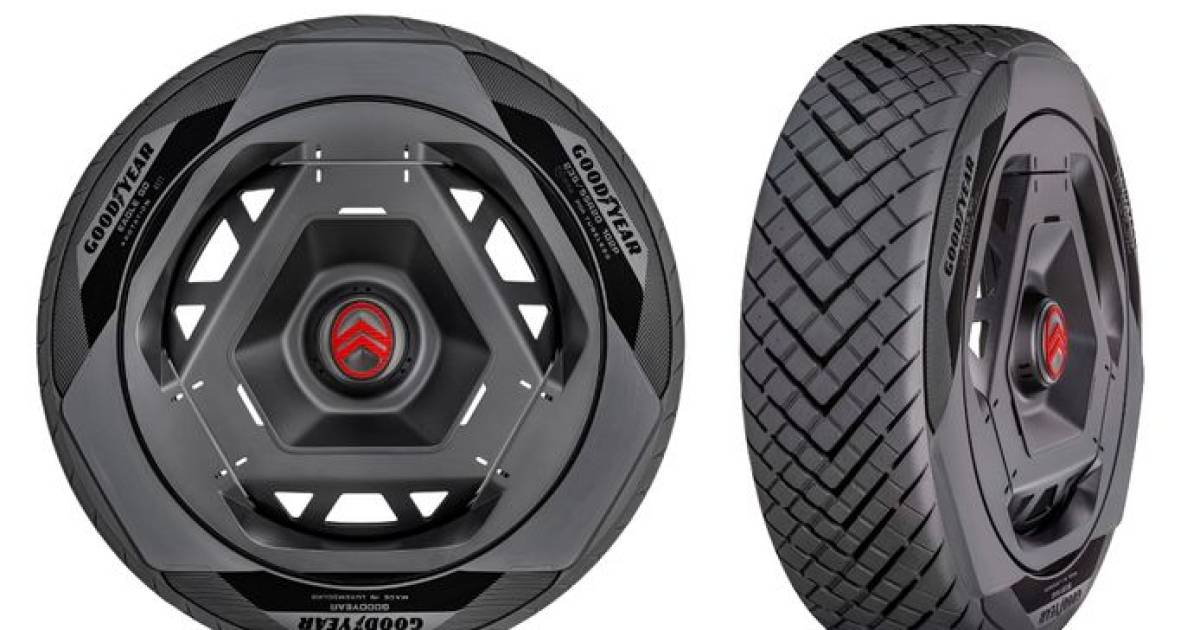 Deze band moet minimaal 500.000 kilometer meegaan