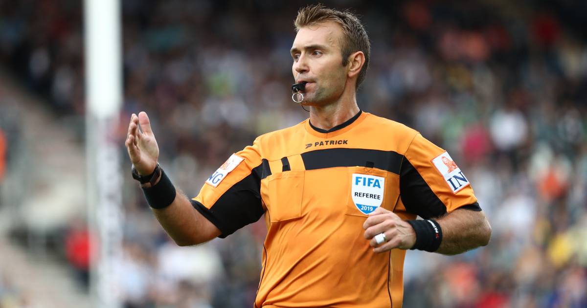 Videoref Nicolas ging twee keer in de fout Belgisch Voetbal