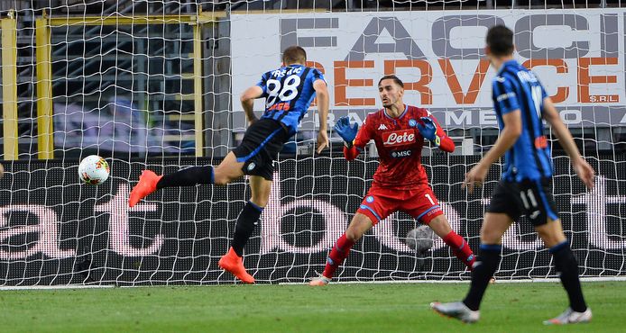 Pasalic scoorde vorige week één van de honderd goals van Atalanta  tegen Napoli
