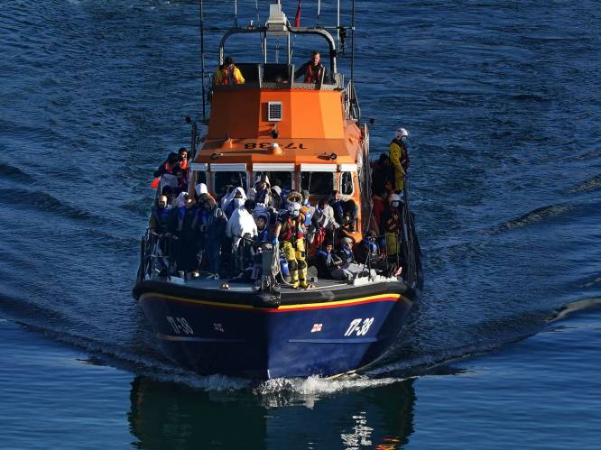 Opnieuw 292 migranten gered uit bootjes op Kanaal