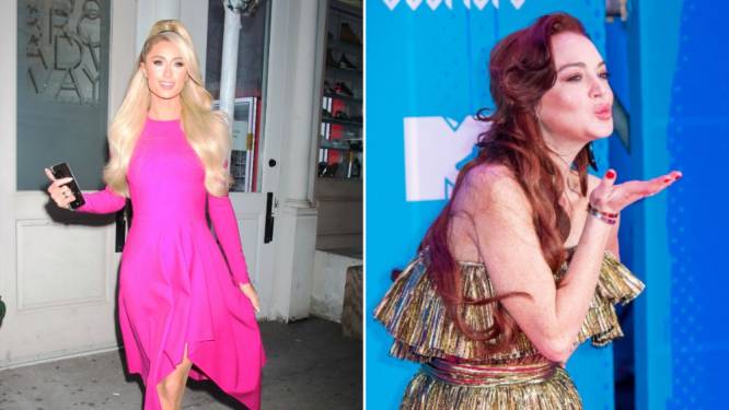 Paris Hilton en Lindsay Lohan hebben de strijdbijl officieel begraven: “We zijn geen tieners meer”