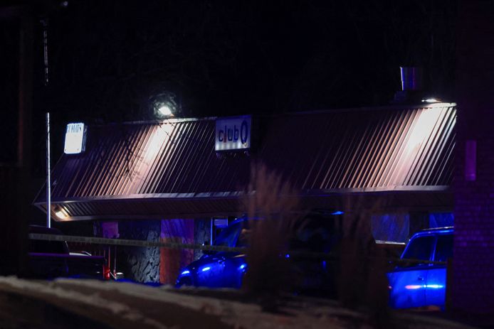 De LBGTQ+-nachtclub Club Q waar een schutter vijf mensen vermoordde en achttien andere verwondde.