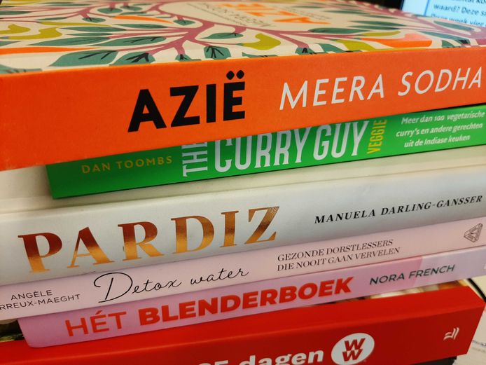 Kookboeken die de afgelopen weken verschenen.
