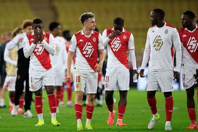 Monaco surclasse l'Étoile Rouge et prend provisoirement la tête du classement