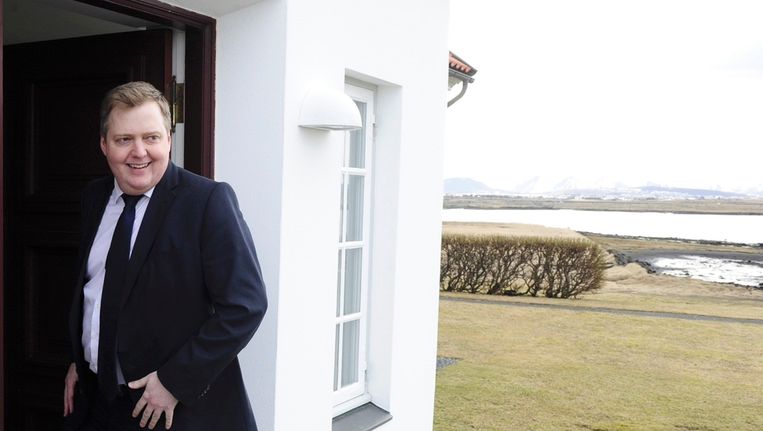 Sigmundur Gunnlaugsson Beeld reuters