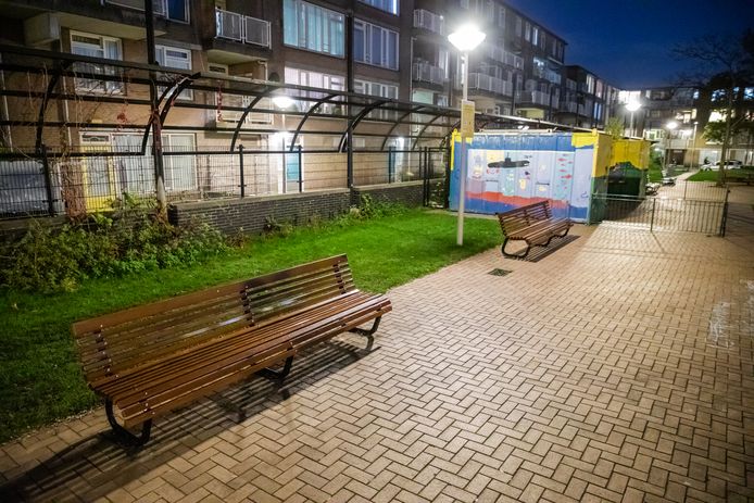De confrontatie uit het veelbekeken filmpje vond plaats op het Joubertplantsoen in Den Haag.