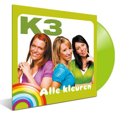 Oud K3-album wordt op Vinyl uitgebracht