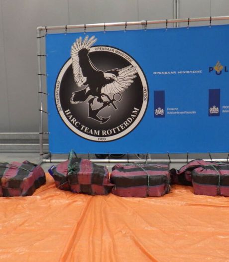 Douane onderschept 300 kilo cocaïne in de Rotterdamse haven