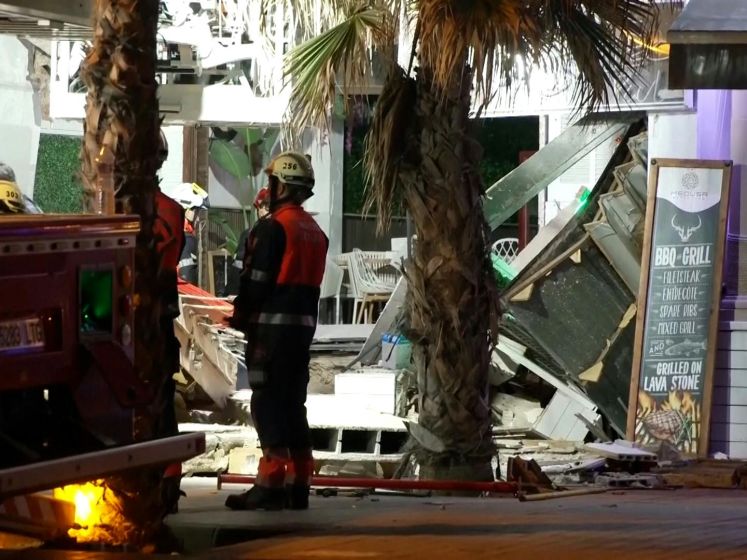 Ravage op Mallorca: vier doden na instorten cocktailbar