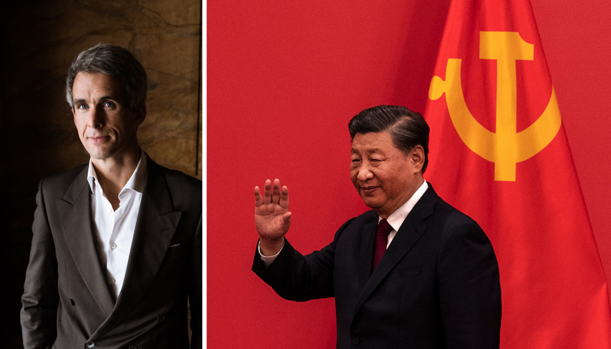 Jonathan Holslag: ‘Xi Jinping is geen rode Hitler, maar zijn beleid neigt wel degelijk naar fascisme’. Beeld Wouter Maeckelberghe, Getty Images
