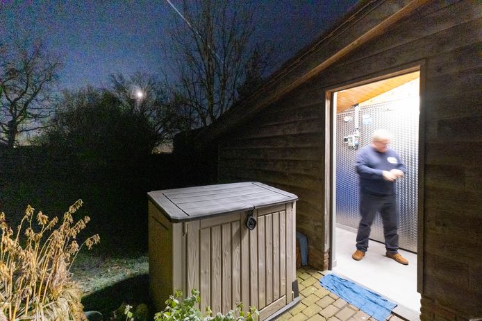 Walter Verbruggen in zijn brouwerij Karrelees.