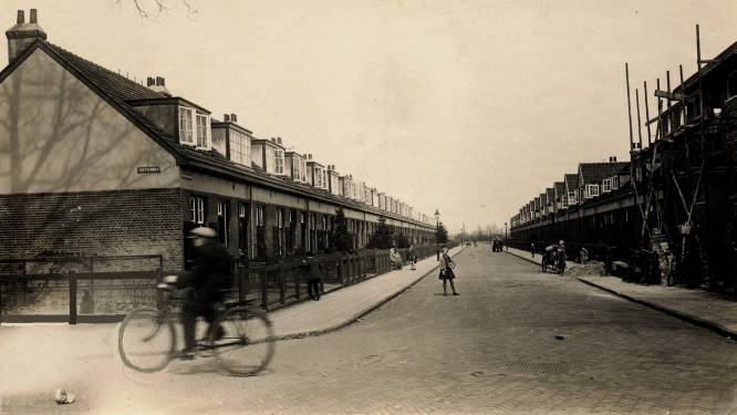 De Sint Bonifaciusstraat in Amersfoort: al sinds 1918 een straat met opvallend strakke gevels