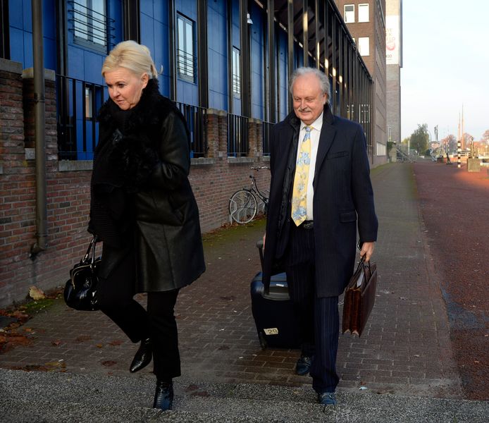 Ger en Patricia Visser bij de rechtbank.