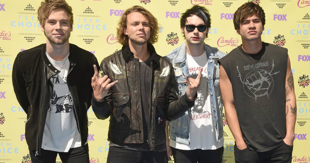 5 Seconds of Summer: boyband met een punkrandje | Muziek | AD.nl