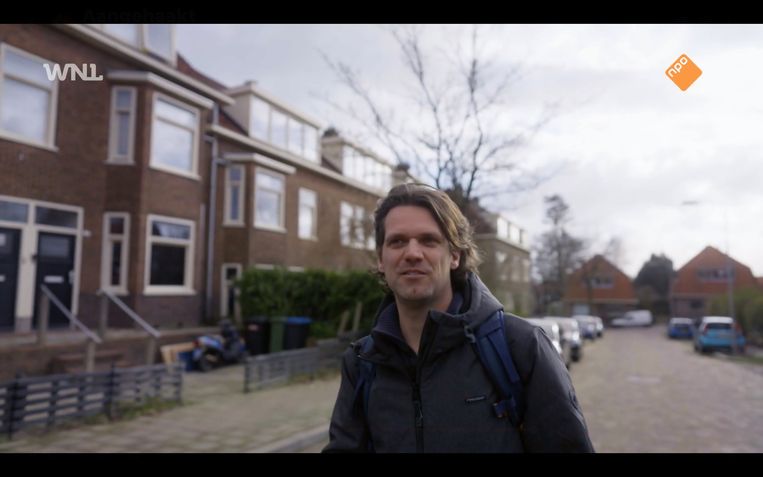  Josse de Voogd in de Arnhemse wijk Geitenkamp. Beeld 