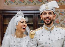De prinses van Brunei is getrouwd: de spectaculaire royal wedding duurde een week