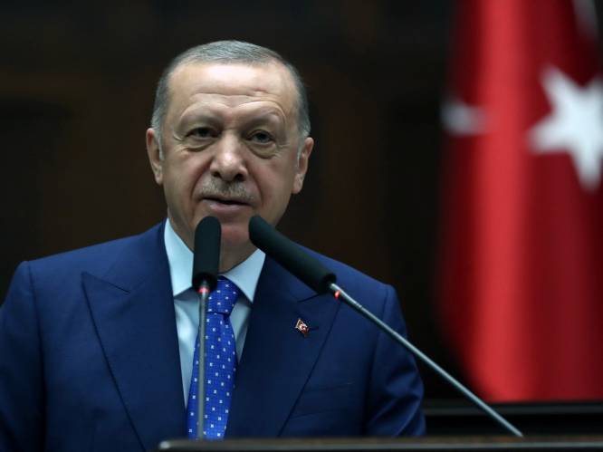 Erdogan kondigt gesprekken met Finland aan over NAVO-toetreding
