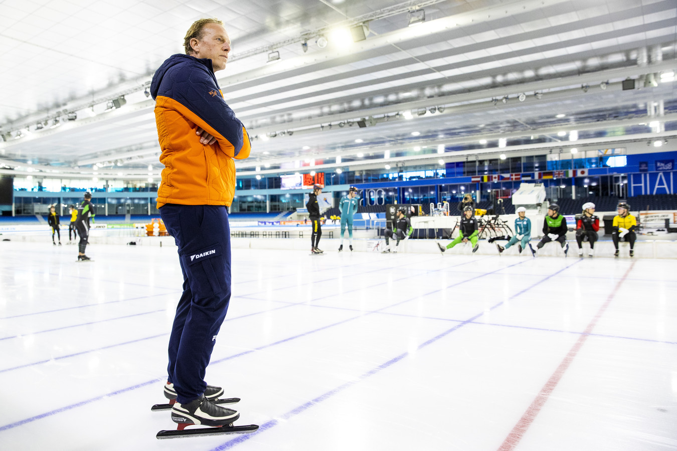 Rintje Ritsma gaat als bondscoach vaker vroeg naar bed ‘Ik zal je