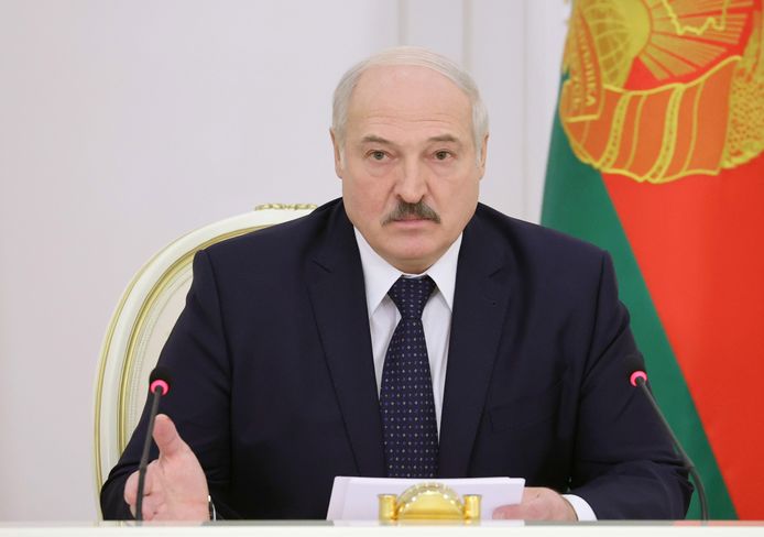 De Wit-Russische president Alexander Loekasjenko
