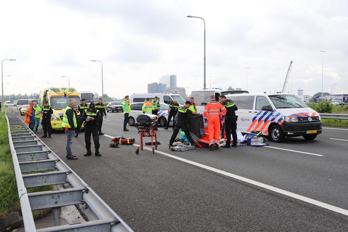 Weer Verkeerschaos Rondom Den Haag Door Ongeval Op A13 Den Haag Ad Nl