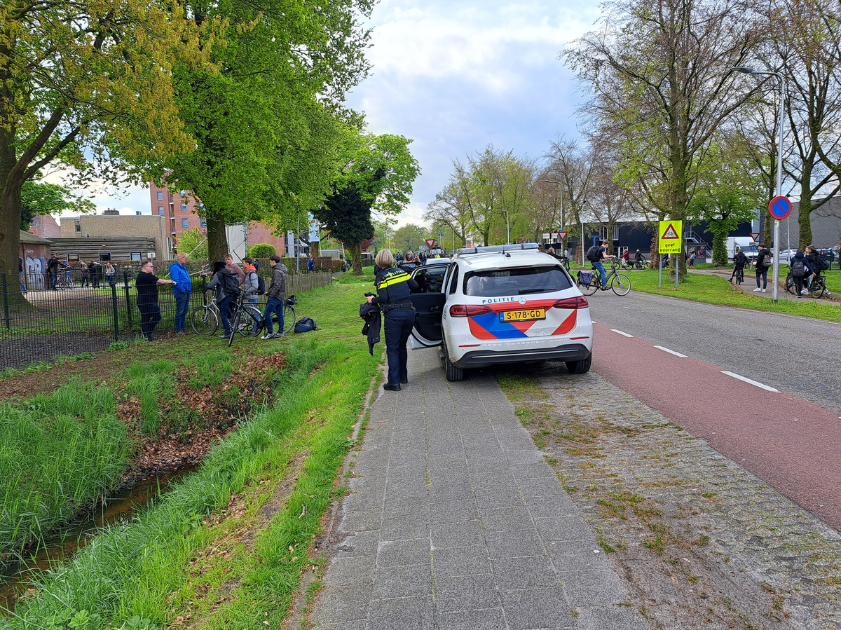 Smerige examenstunt op Almelose Zone.college: politie en handhavers ...