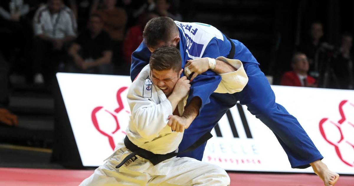 Judoka Noel Van T End Struggled With Herself For Years Then I Threw Up Before The Match Olympics Netherlands News Live