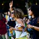 Couleur Café: blijven dansen bij een muur van boxen onder het Atomium