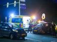 De bestuurders werden onderzocht in de ambulance. Een moest naar het ziekenhuis.