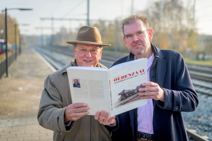 Ging de trein met Anne Frank nu bij Oldenzaal de grens