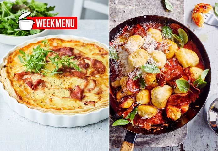 Onze 3 HLN-chefs voorzien elke week een volledig weekmenu voor jou.