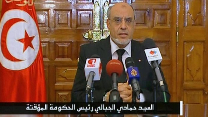 Le Premier ministre tunisien Hamadi Jebali
