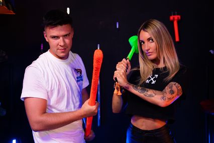 1. Aurélie Dotremont et Chris Bieber