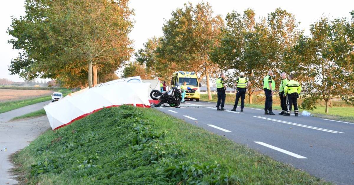 Motorrijder (46) uit Stad aan 't Haringvliet overleden bij aanrijding met bestelbus