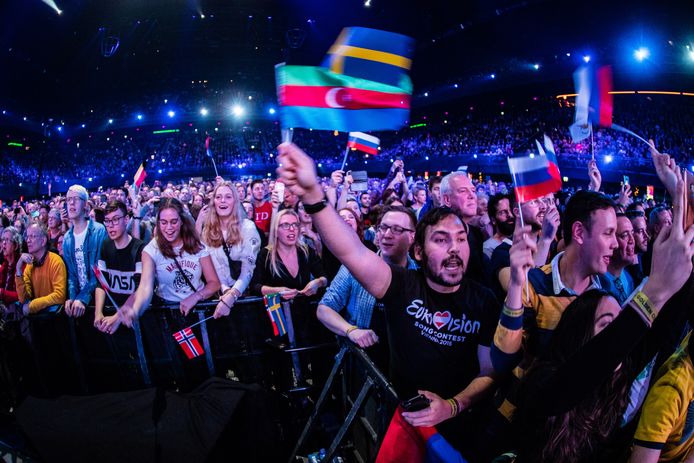 Publiek Bij Eurovisie Songfestival Toch Welkom Songfestival 2021 Ad Nl