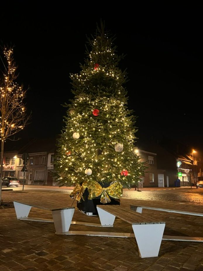 Feestcomité Voluit brengt kerstsfeer naar Landegem | Deinze | hln.be