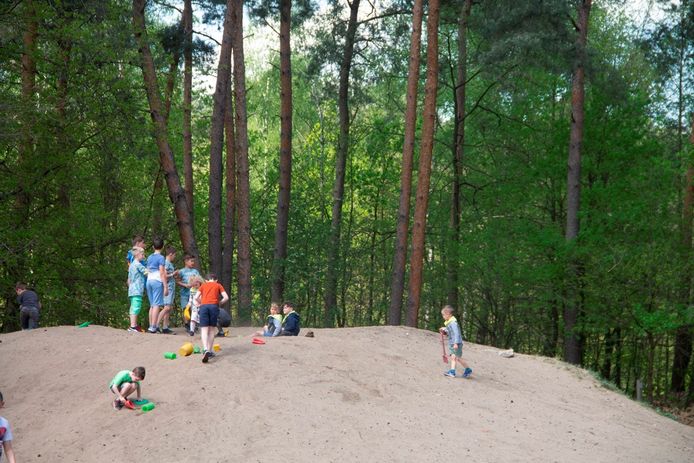 Archiefbeeld van Buitenspeeldag in Dessel