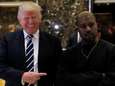 Kanye West ontmoet Donald Trump in Trump Tower