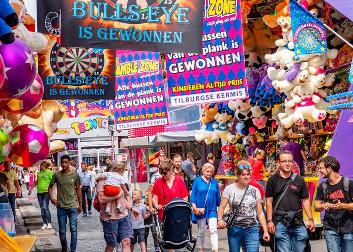 Is De Kermis In Luxemburg Groter Dan In Tilburg Nee Zegt De Gemeente Opgelucht Na Telling Van Attracties Tilburg Bndestem Nl