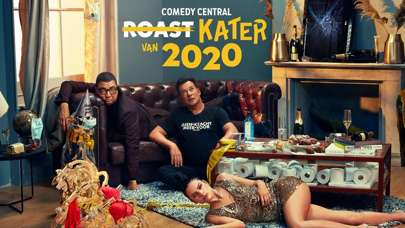 Comedy Central Kater van 2020