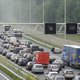 Truck veroorzaakt chaos avondspits Den Haag
