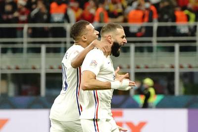 De Haan kraait het hardst: Benzema en Mbappé schenken Frankrijk Nations League na nieuwe comeback