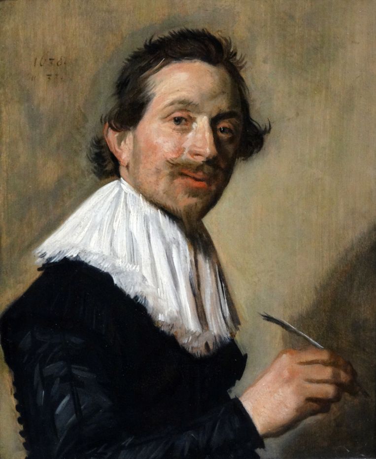 Frans Hals: Portret van Jean de la Chambre (1638). Beeld Getty
