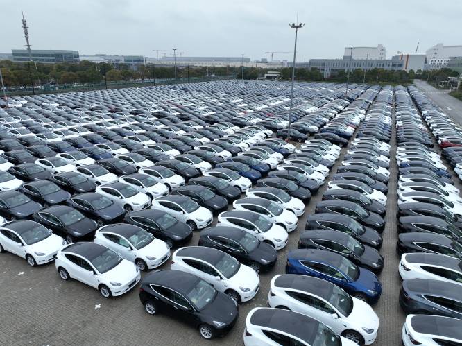 Zoveelste tegenslag: Tesla verkoopt minder in China geproduceerde auto’s