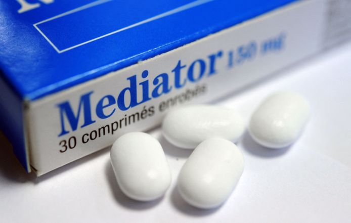 Mediator was een medicijn dat van 1976 tot 2009 als vermageringspil en als middel tegen diabetes verkocht werd.