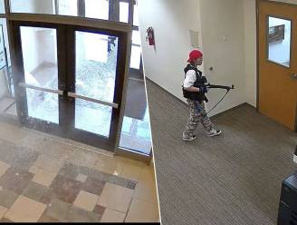 Camerabeelden tonen hoe schutter basisschool binnendringt voor fatale schietpartij