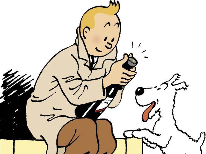 ‘Slechts’ 264.000 euro voor originele Kuifje-tekening van Hergé